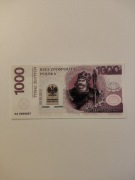 1000 zł  "Poczet Królów Polskich" Bolesław Chrobry