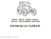 Instrukcja Napraw New Holland TD 5.65 TD 5.75 TD 5.80 TD 5.90 TD 5.100 PL