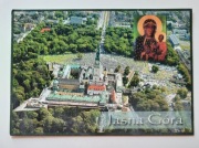 Jasna Góra klasztor i Cudowny Obraz- pocztówka