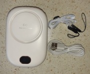 Mini wiatrak wentylator podróżny na akumulator 3 stopniowy z wyświetlaczem