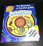 Gra angielska LEGLESS DRINKINS GAME Karciana dvd