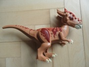 Klocki Jurassic World figurka dinozaur - duży PACHYCEFALOZAUR ok 28 cm