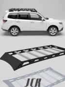 BAGAŻNIK DACHOWY 3RD GEN SUBARU FORESTER SH