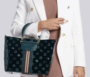 Kuferek torebka Wittchen z lakierowanej skóry 