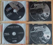 Oblicza historii. Film historyczny. 4 płyty dvd w komplecie.