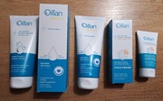 Oillan zestaw: balsam do ciała, dermo-krem, odżywczy krem na każdą pogodę 