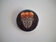 EVILDEAD Przypinka/broszka -logo zespołu 
