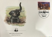 WWF  FDC koperta ze znaczkiem 