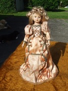 STARA LALKA PORCELANOWA 47 cm