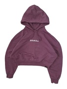 Krótka Fioletowa Bluza Dickies logo przód haft carhartt nike adidas bo