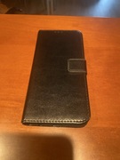 Oppo Reno 8T Etui z klapka (portfel) Skórzane Czarne NOWE