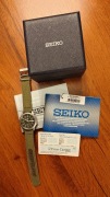 Zegarek Seiko SNK805K2 militarna zieleń