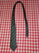 Krawat olimpijski męski Hudson's bay 100% jedwab