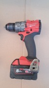Wiertarko wkrętarka Milwaukee FPD3 + Aku 5Ah