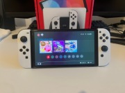 Nintendo Switch Oled Biały