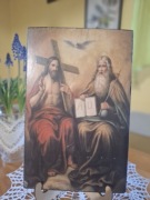 Obraz na desce Święta Trójca 