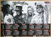 Motley Crue - Duży plakat XL z 2011 r. - Format A2 (ok. 55 x 40 cm) - NOWY!