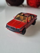 matchbox BMW 323i cabriolet, 1985r