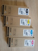 Komplet oryginalnych tuszy do Epson WF-C5390DW WF-C5890 