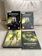 Wiedźmin 2 Zabójcy Królów - gra, plakat, mapa, figurki, moneta - PC !