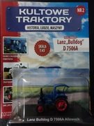 Lanz Bulldog D7506A kultowe Traktory NR 2 Hachette 1:43