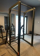 Brama treningowa NPG - klatka SQUAT FRAME siłownia