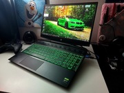 LaptopHP PAVILION GAMINGowy 15-Dk0006nt I5 9G 16GB DDR4 512nvme  GTX1650 OC