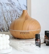 Ultradzwiękowy dyfuzor zapachowy HomeAir Wood 