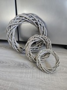 Zestaw 30,20 i 15cm wyprzedaż 