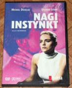 DVD Nagi Instynkt Michael Douglas Sharon Stone
