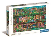 PUZZLE TRADYCYJNE 6000 EL. GARDEN SHELF OGRÓD CLEMENTONI 169 x 119 cm
