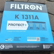 2 szt. Filtr kabinowy K1311A węgiel aktywny Filtron