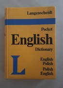 kieszonkowy słownik polsko-angielski i angielsko-polski Langenscheidt