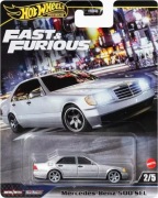 Hot Wheels Premium MERCEDES-BENZ 500 SEL Fast&Furious Nowy !!!
