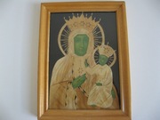 Obraz Matki Bożej Boskiej Częstochowskiej obrazek