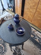 Porcelana filiżanka dzbanek 