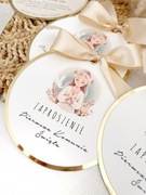 Zaproszenia na pierwszą komunię komunijne dla dziewczynki chłopca