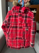 Helly Hansen Kurtka Zimowa Rozmiar 122-128 cm (7-8 lat) Czerwona