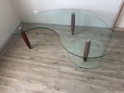 Stolik kawowy szklany Nerka