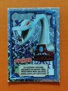 Karta LEGO Ninjago 172 seria 1 Pythor 