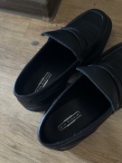 Nowe damskie półbuty ze skóry naturalnej 38
