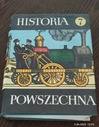 Historia Powszechna tom 7 wydanie 1972 stan półkowy