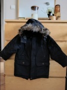 Kurtka chłopięca parka NEXT 116