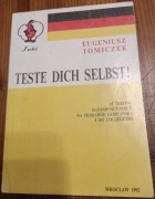Teste dich selbst E Tomiczek