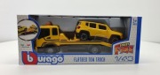 LAWETA CIĘŻARÓWKA model Jeep Renegade Bburago 1:43