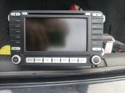 Radio oryginalne vw