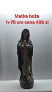 Matka boska duza figura 