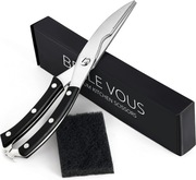 Ostre nożyce ze stali nierdzewnej do krojenia kurczaka, kości, mięsa warzyw