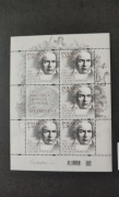 5118** Arkusz - 250 rocznica urodzin Ludwiga van Beethovena 2020 r.