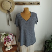 Bluzka damska Pepco Biloved Woman w paski, rozmiar L